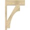 Ekena Millwork Westlake Block Rough Sawn Outlooker, Douglas Fir, 8"W x 24"D x 36"H OUT08X24X36WTL05RDF - alternate 3